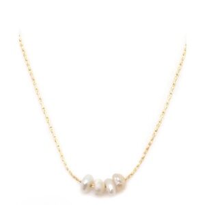 Salty Cali Gold Oceans Whisper Necklace